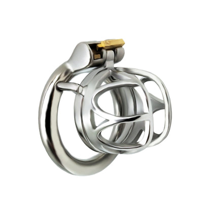 Male Top Split Open Chastity Cage, F3039