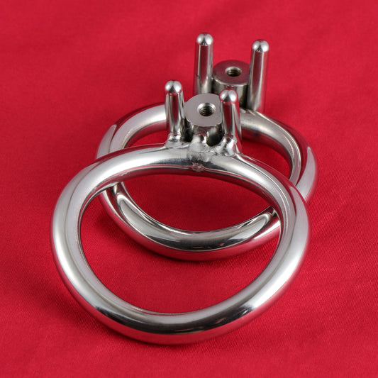 Base Rings for FRRK Chastity Cage That Fit Hex Key Lock Only, K05