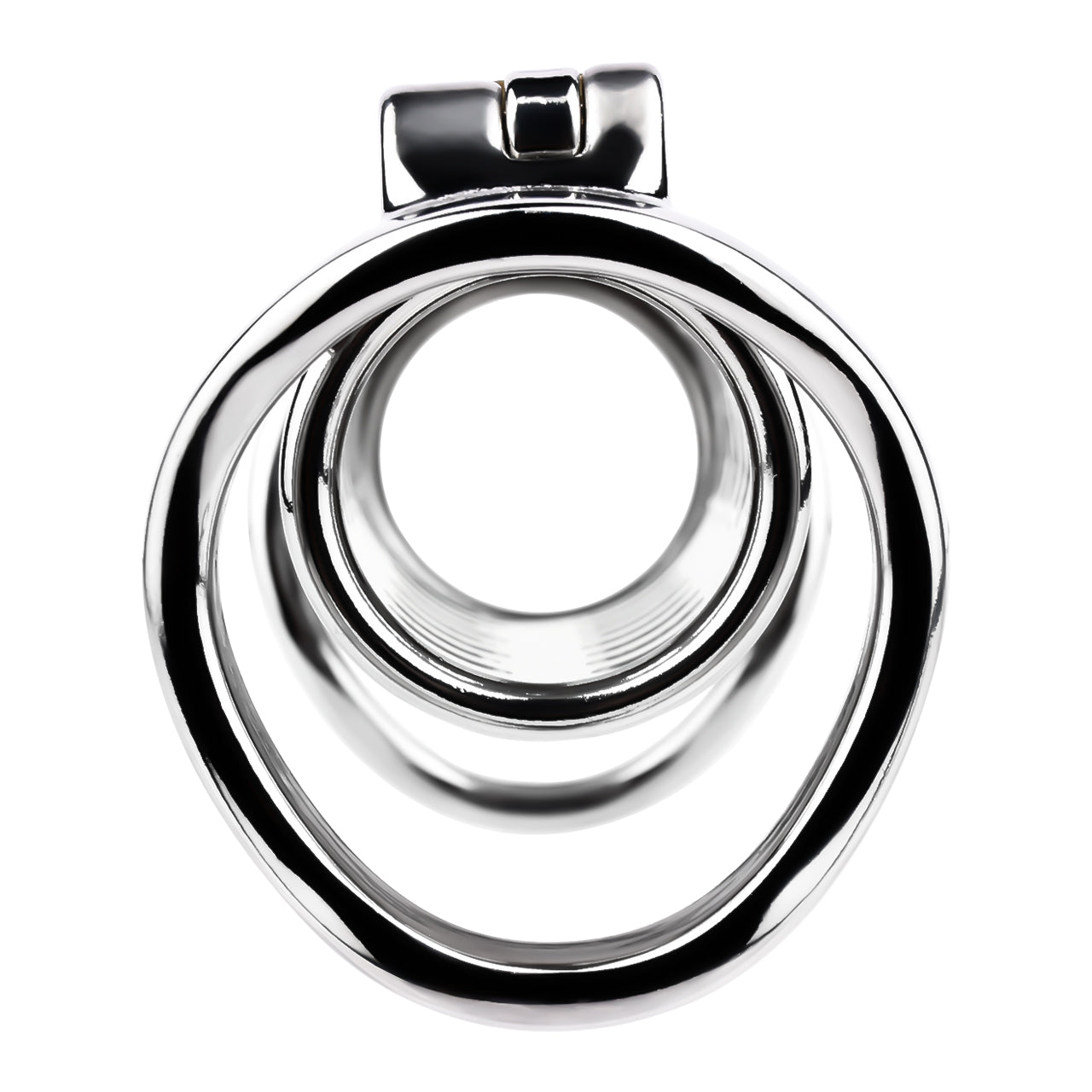 Metal Double Ended Chastity Cage | F3256 - FRRK