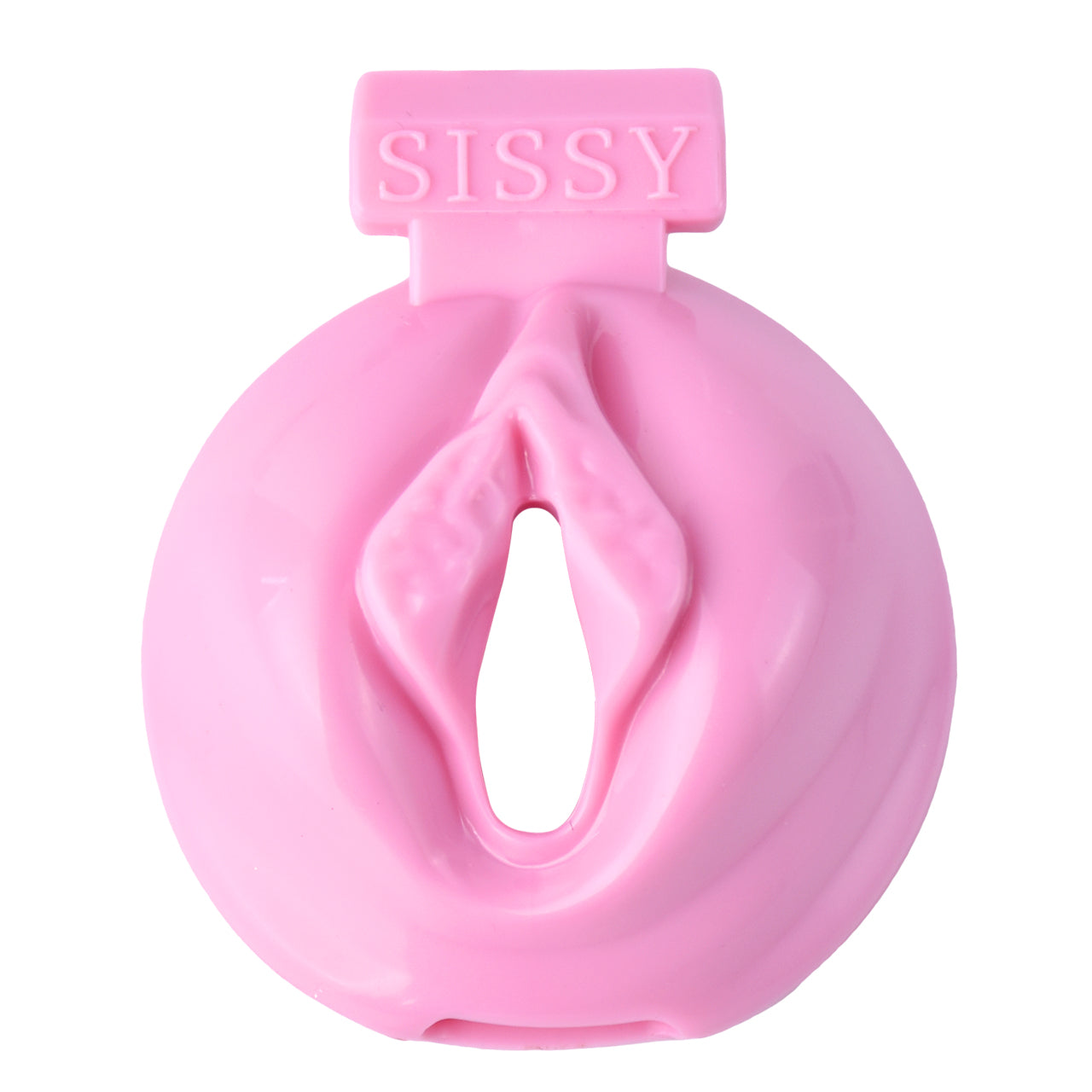 Pussy Shaped Chastity Cage | F3185 - FRRK