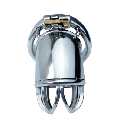 Male Chastity Cage Front Half-Moon Opening, F3095