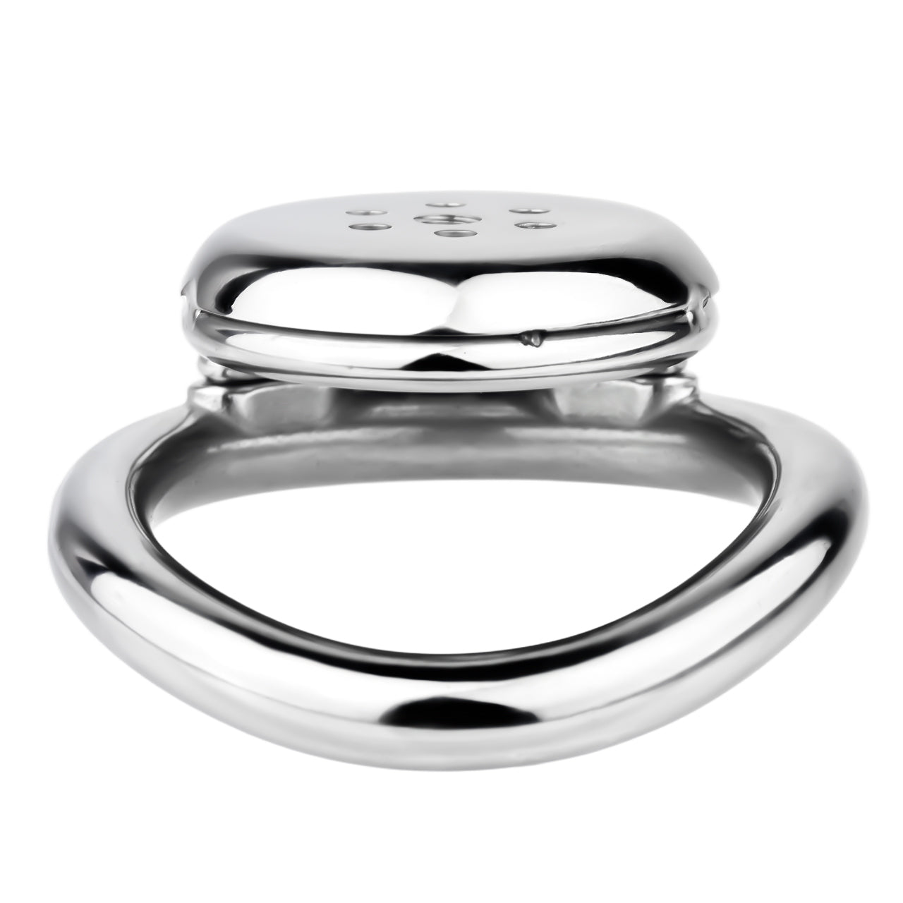 Flat Chastity Device | F3268 - FRRK