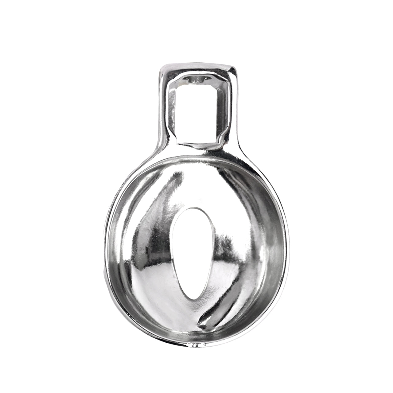 Metal Pussy Shaped Chastity Cage | F3138 - FRRK