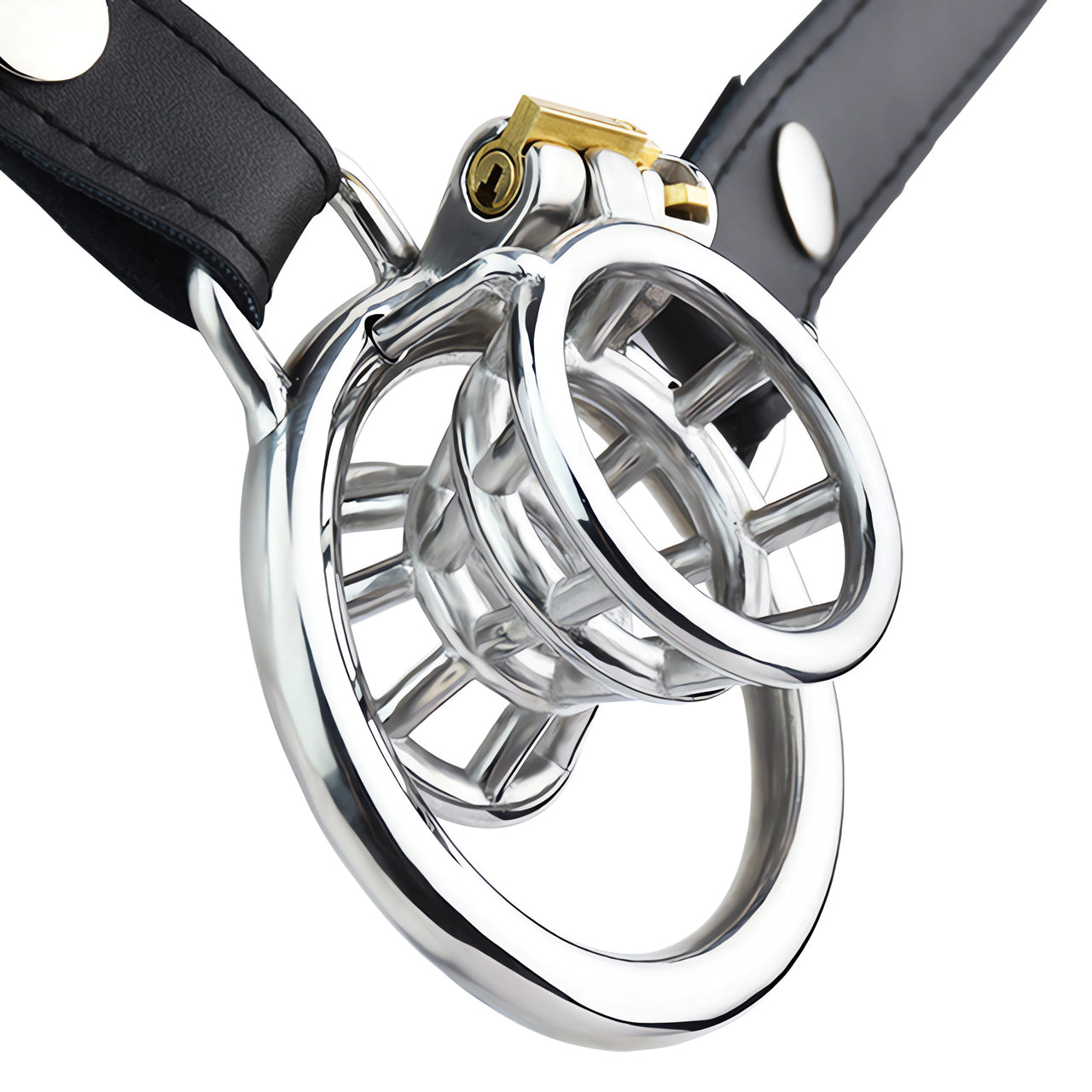 Metal Negative Fish Basket Chastity Cage | F3200 - FRRK