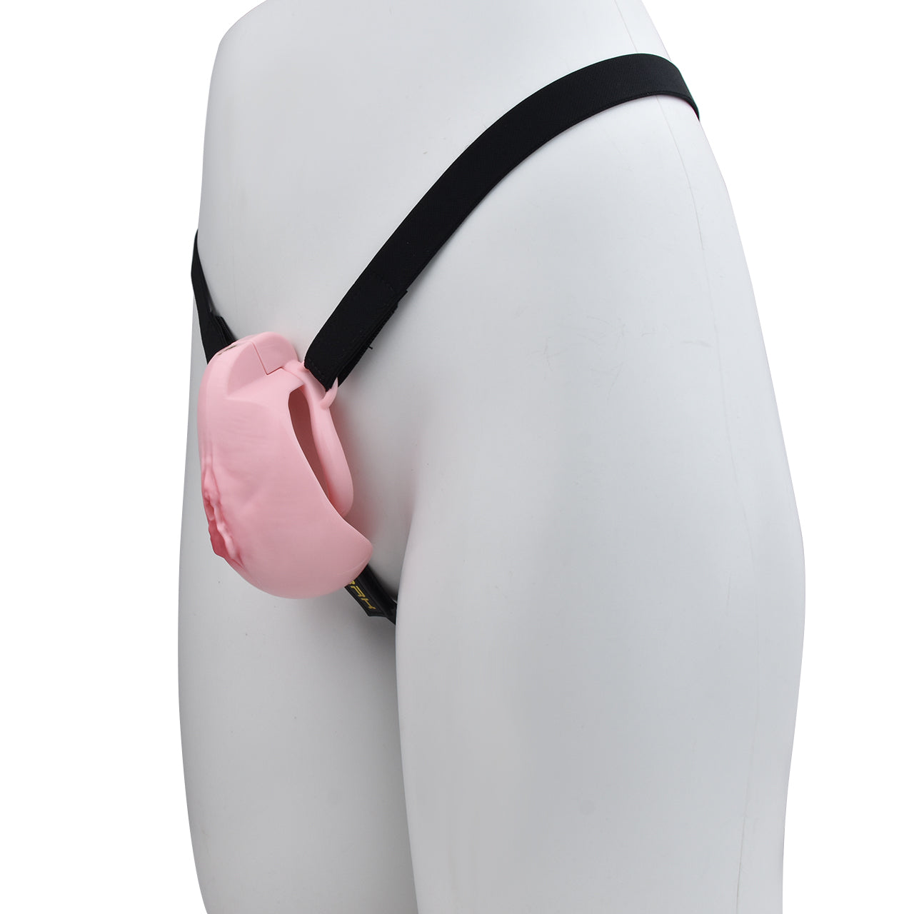 Pussy Cock Cage With Wearable Butt Plug | F3202 - FRRK