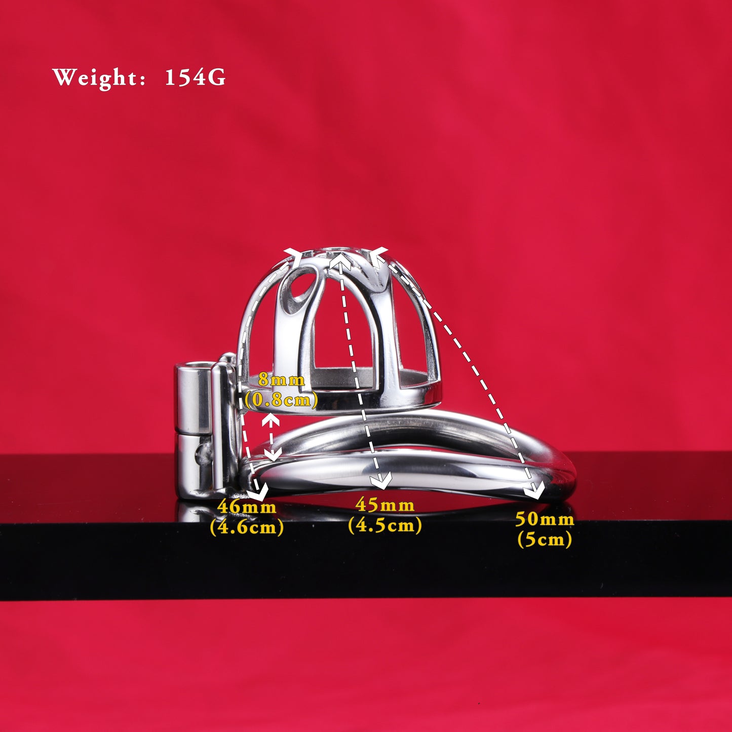 Allen Wrench Locks Male Chastity Cage, F3130