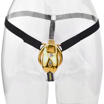 Premium Cobra Chastity Cage With Belt | F3184 - FRRK