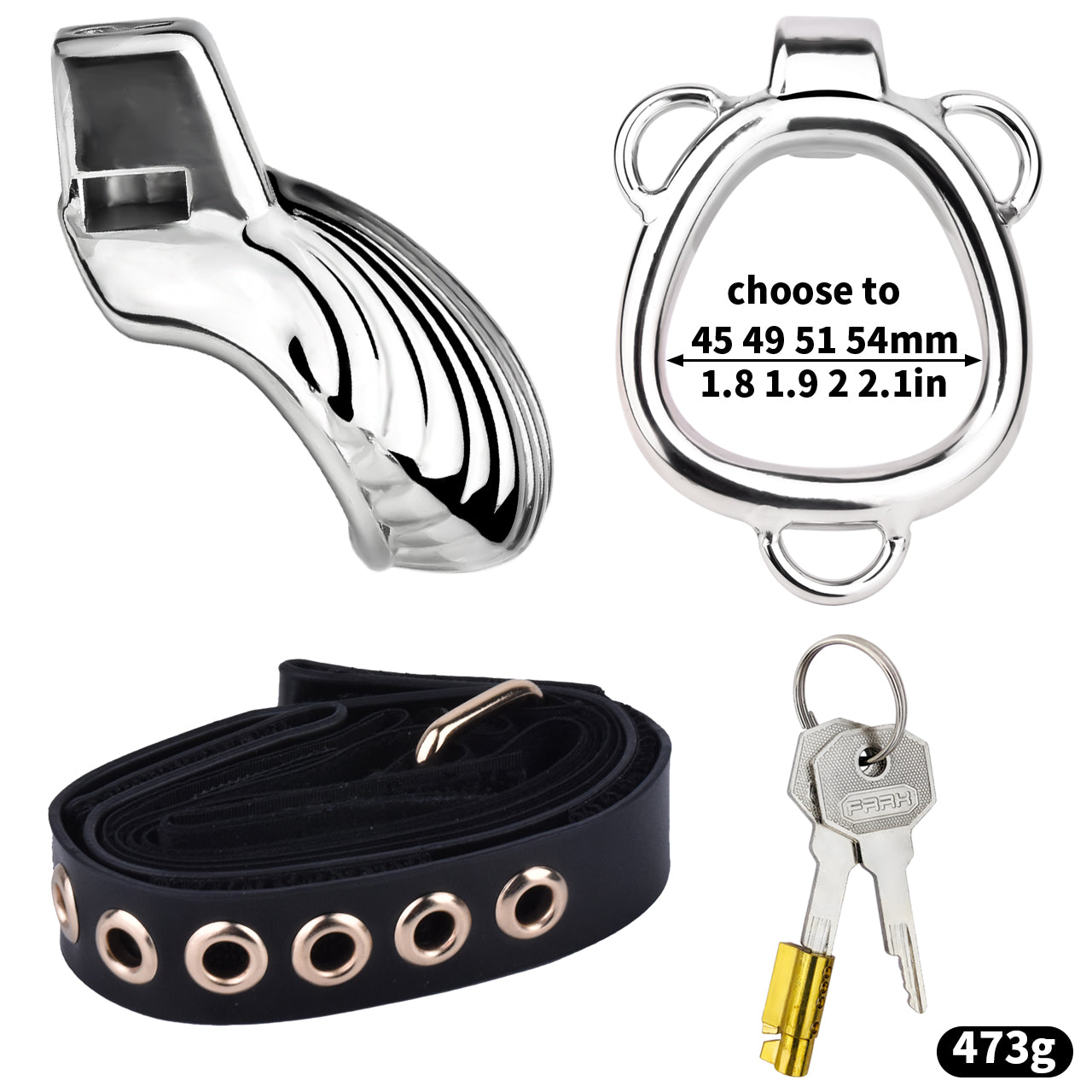 Cage Of Shame Chastity (Shell) | F3280 - FRRK