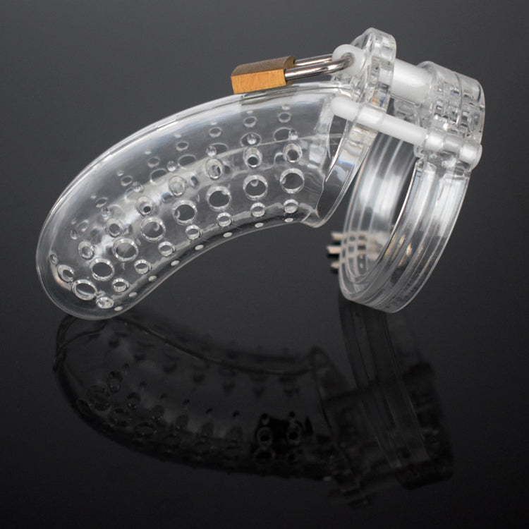 Sissy Plastic Chastity Cage – Hollow Sensation | F3023 - FRRK