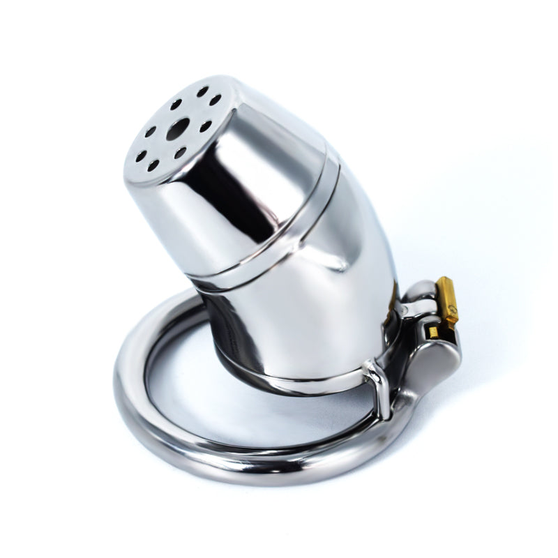 Full Closed Steel Chastity Cage, F3101