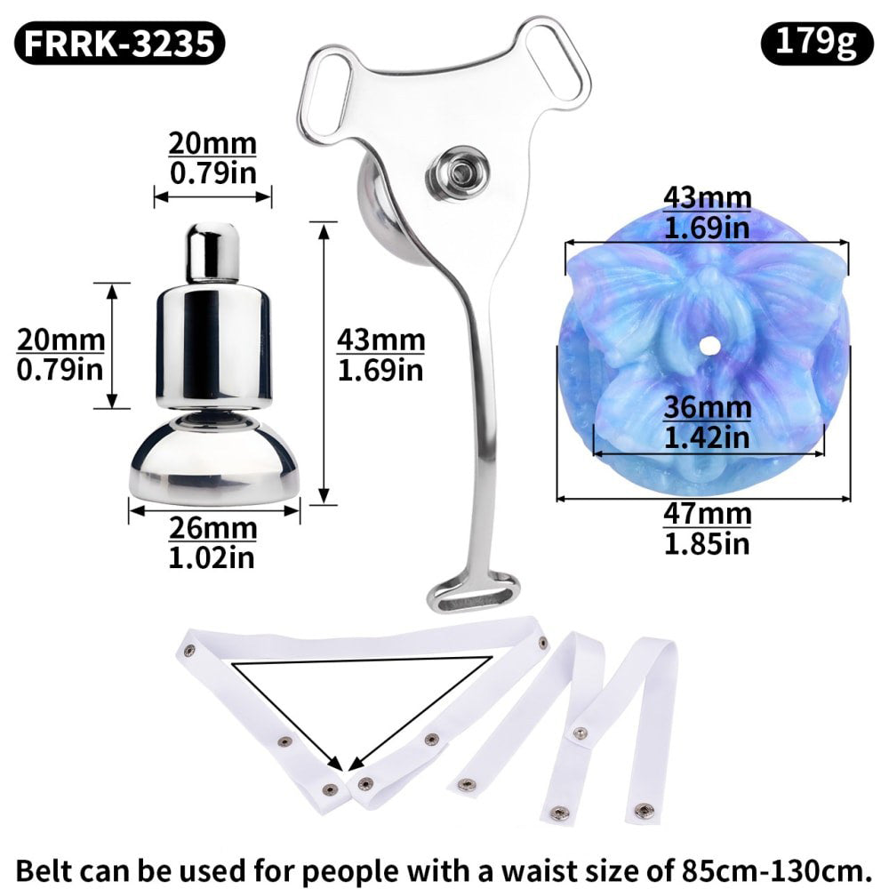 Flying-V Feminizer with Butterfly Pussy | F3233P - FRRK