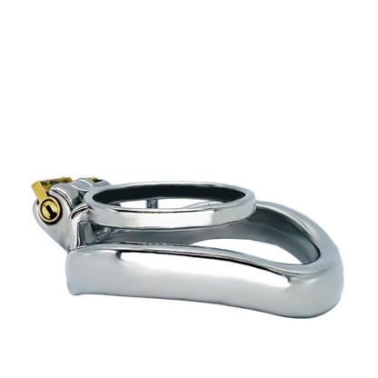 Dual Cock Ring Chastity Cage, F3122