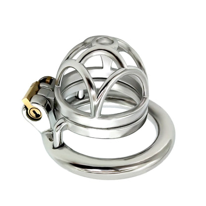 Cage de chasteté pour homme de petite taille, F3049