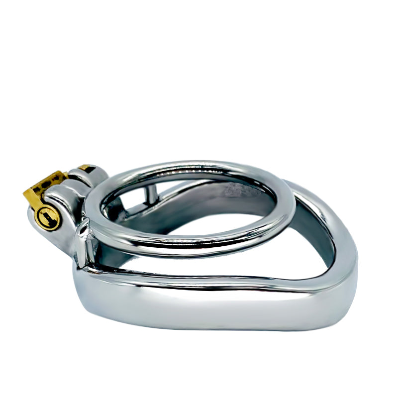 Dual Cock Ring Chastity Cage, F3121