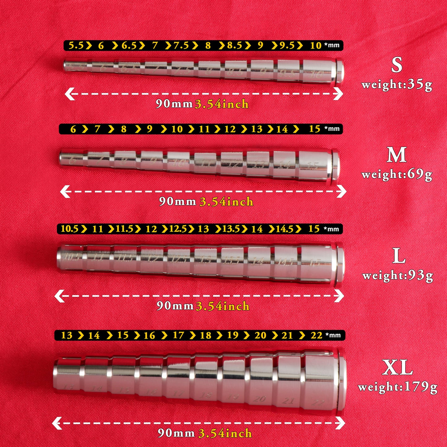 Sonde urétrale à couches multiples, F3112