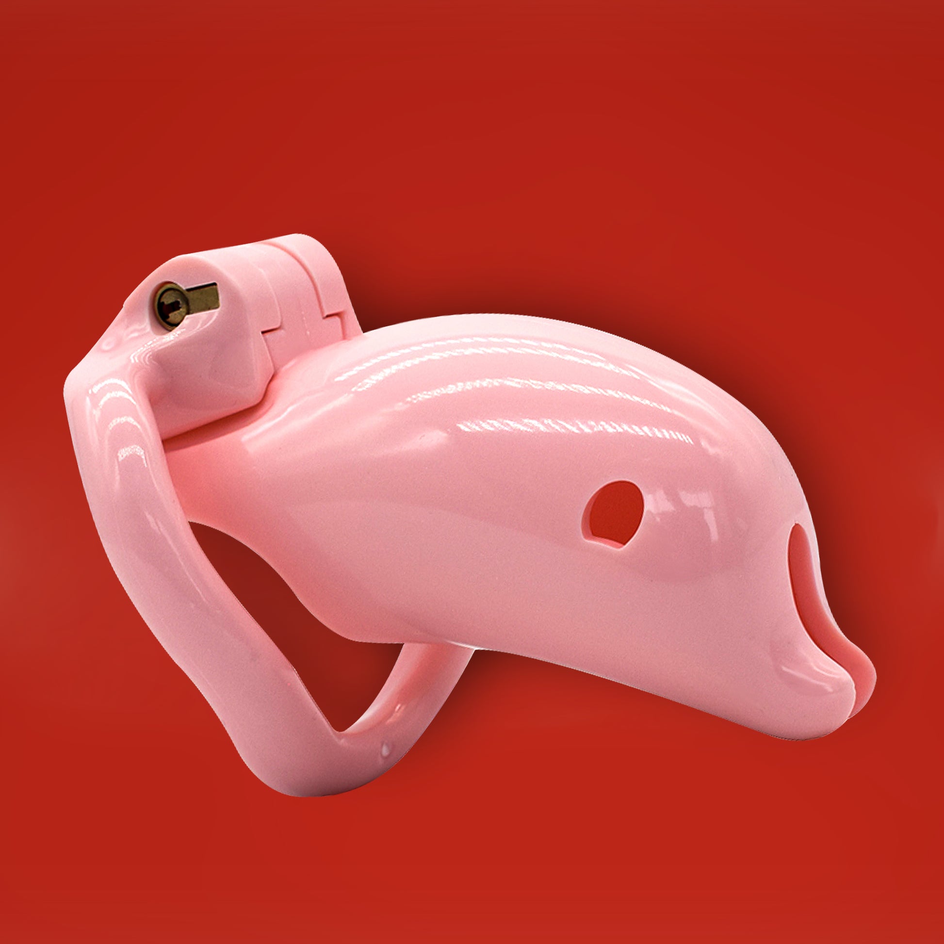 The Dolphin Shape Plastic Chastity Cage | F3060 - FRRK