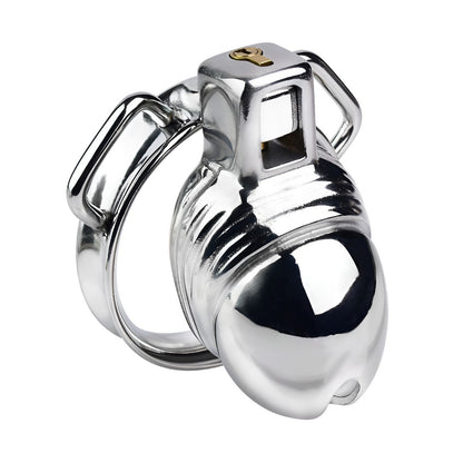 Metal Penis Shaped Chastity Cage | F3210 - FRRK