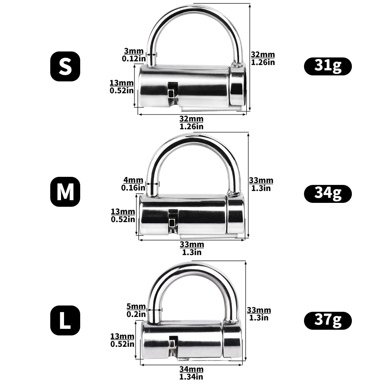 Metal Pa Lock | F3260 - FRRK