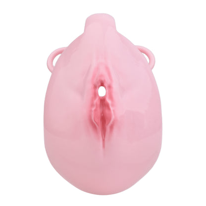 Pussy Cock Cage With Wearable Butt Plug | F3202 - FRRK