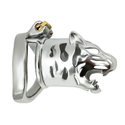 Standard Leopard Chastity Cage, F3037