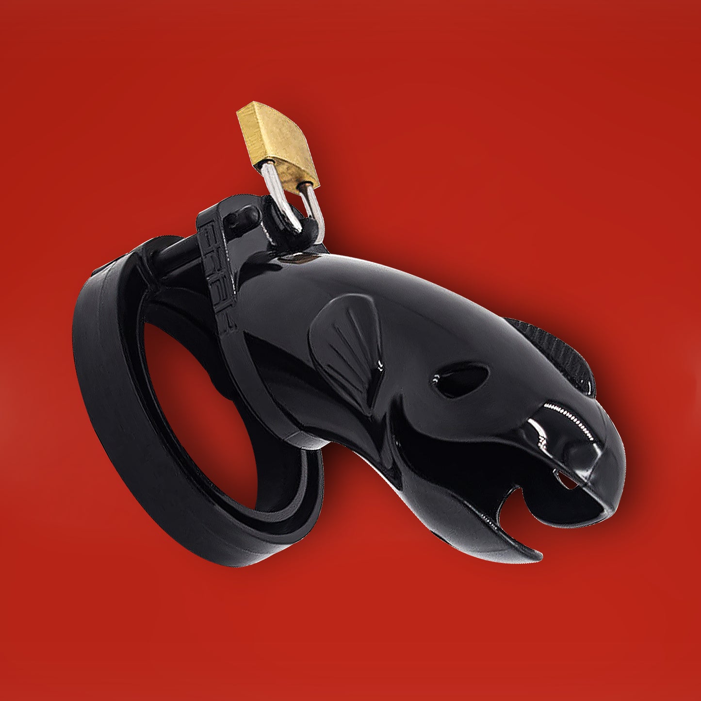 The Fish Shape Plastic Chastity Cage | F3025 - FRRK