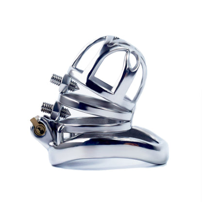 Spiked Chastity Cage, F3099