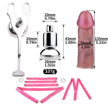 Flying-V Feminizer with Large Dildo | F3233D - FRRK