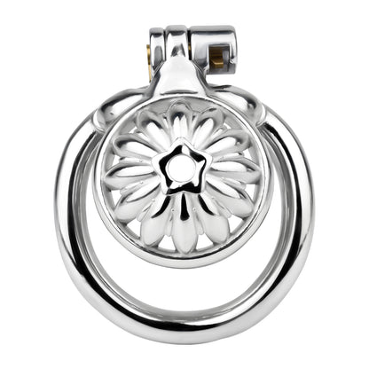 Flower Pattern Chastity Cage | F3244 - FRRK