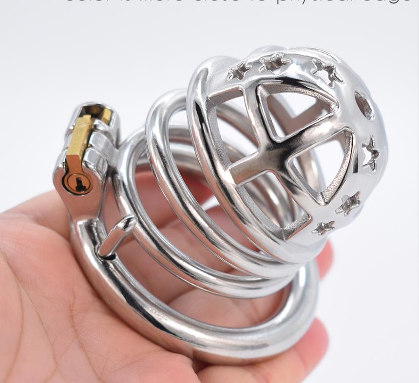 37mm Diameter Large Male Chastity Cage, F3066