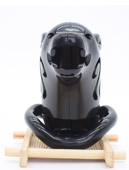 The Wolfdog Shape Plastic Chastity Cage | F3062 - FRRK