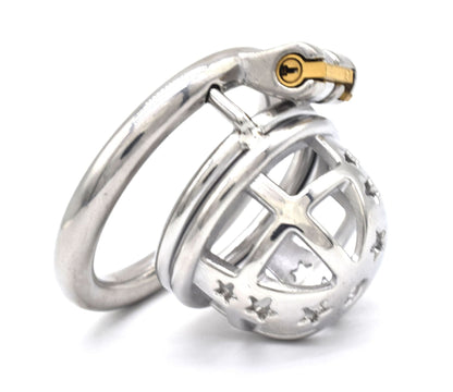 37mm Diameter Large Male Chastity Cage, F3064