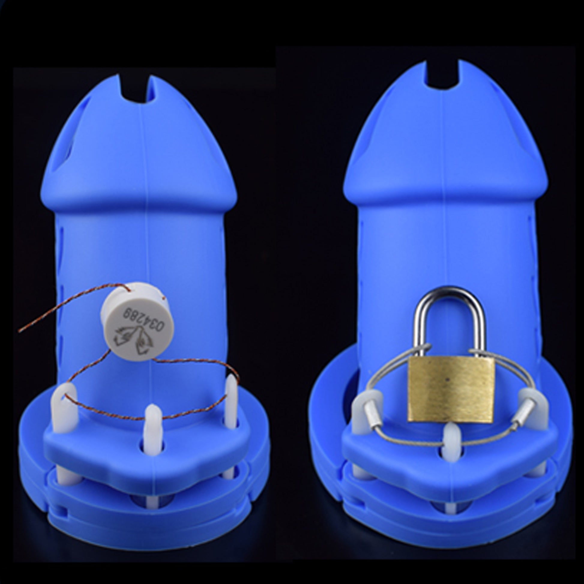 Silicone chastity cage | F3113 - FRRK