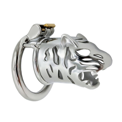 Standard Leopard Chastity Cage, F3037