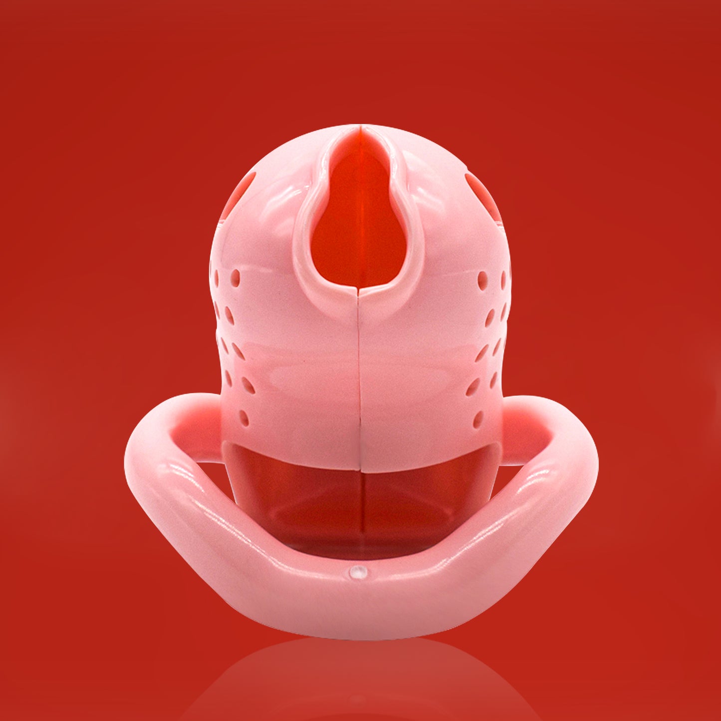 The Goldfish Shape Plastic Chastity Cage | F3058 - FRRK