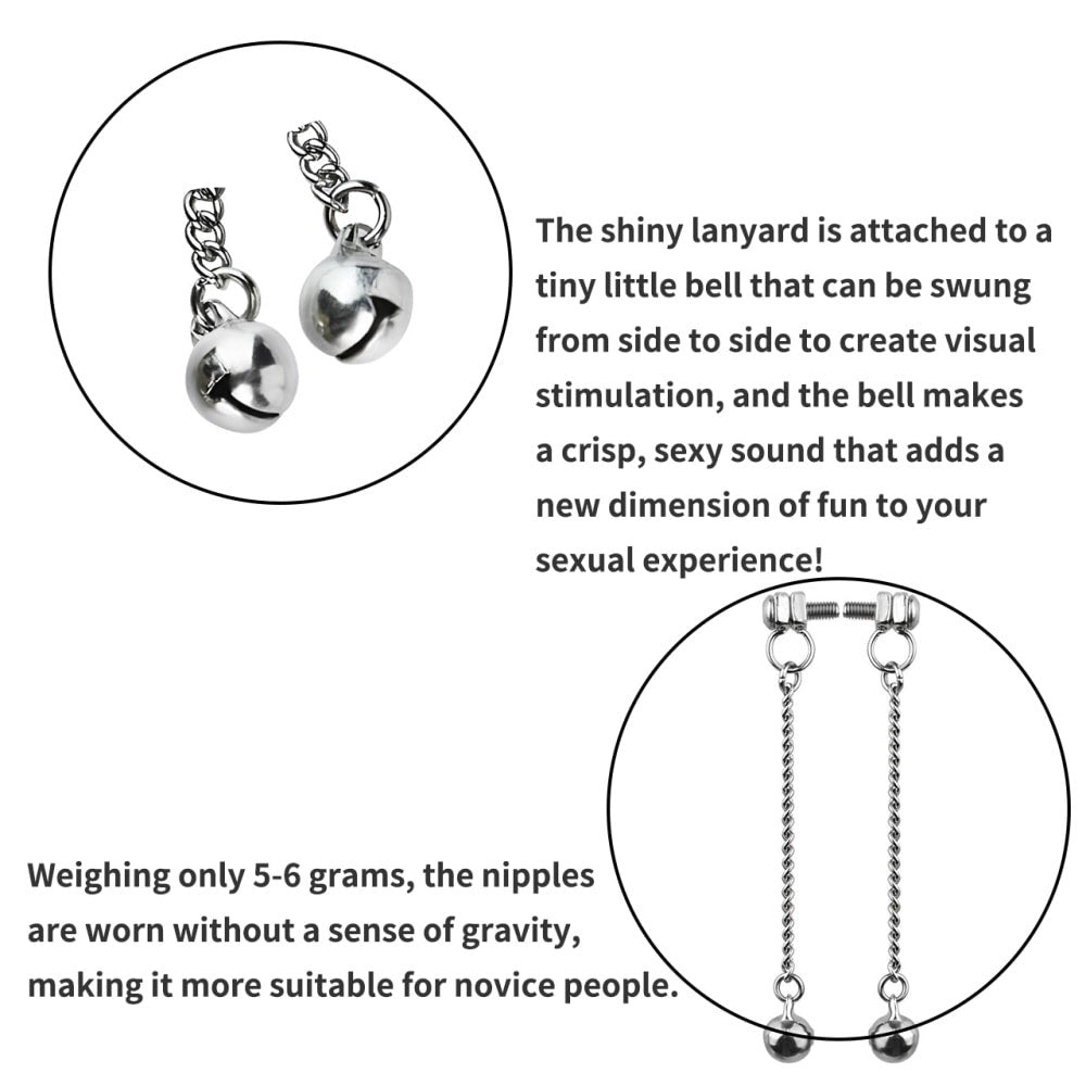 Adjustable Nipple Clamps with Bell | F3225 - FRRK