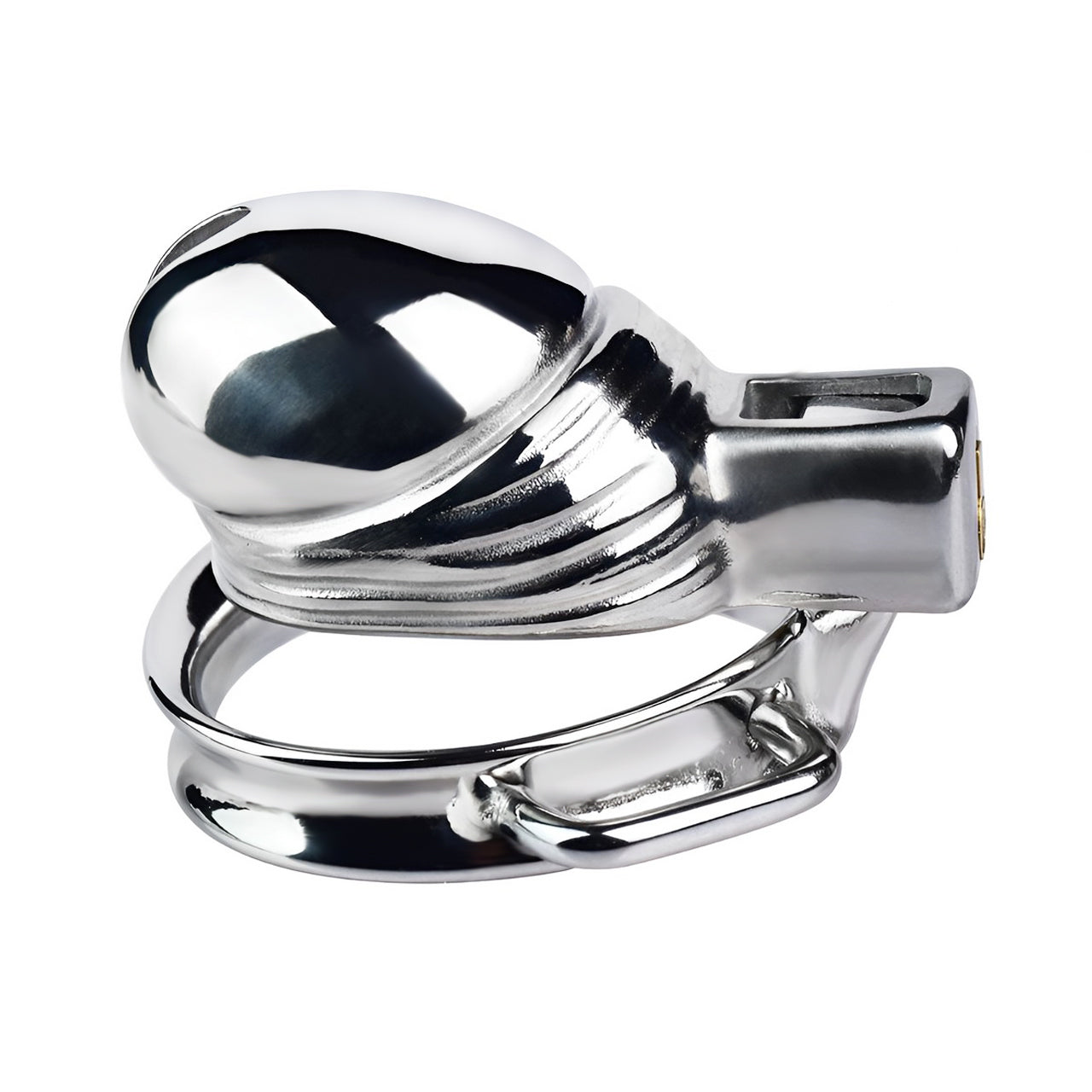 Metal Penis Shaped Chastity Cage | F3210 - FRRK