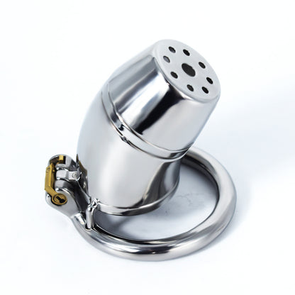 Full Closed Steel Chastity Cage, F3101