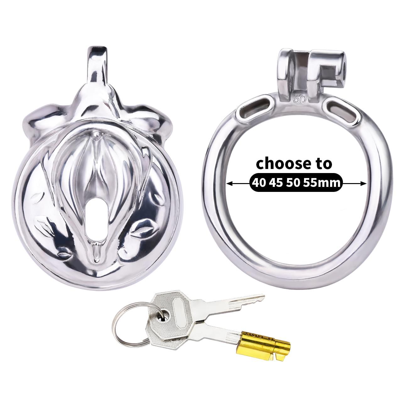 Metal Sissy Chastity Cage | F3211 - FRRK