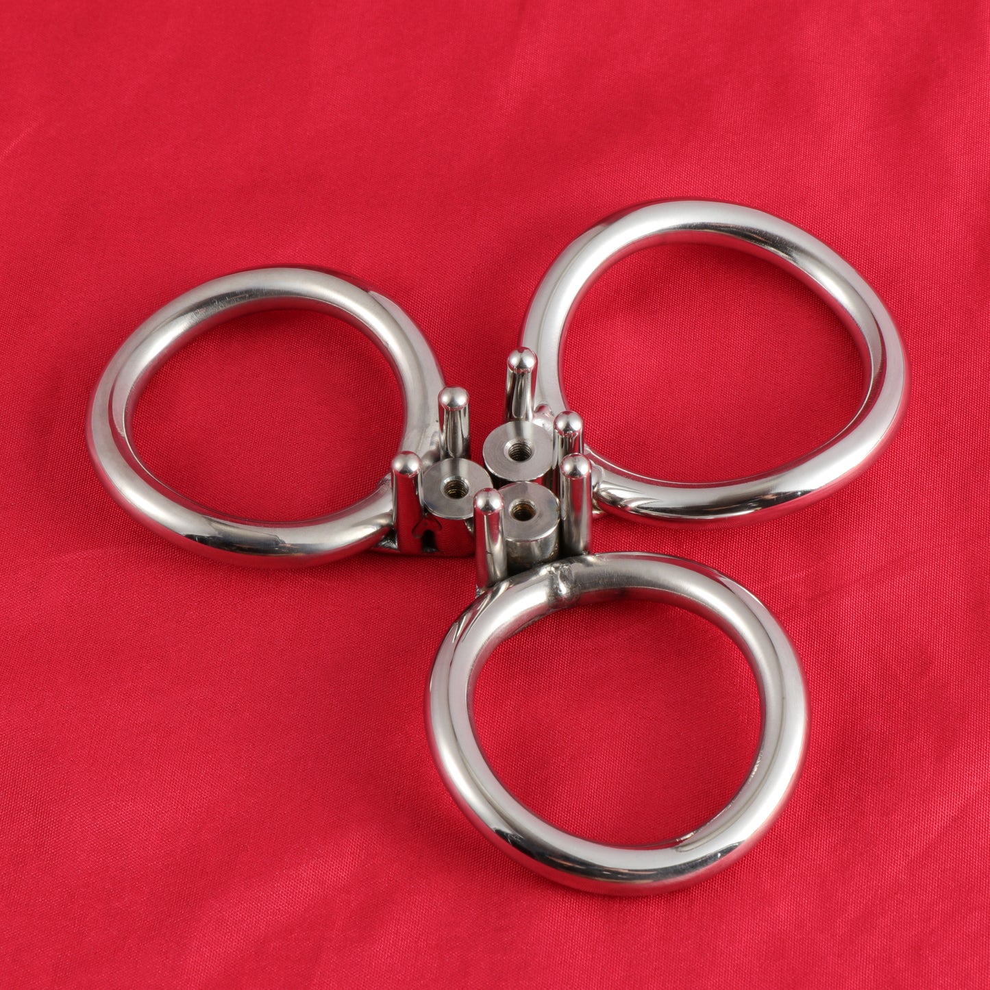 Base Rings for FRRK Chastity Cage That Fit Hex Key Lock Only, K05