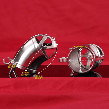 Male Chastity Cage, F3020