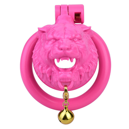 Tiger & Bull Chastity Cage with Bell | F3147 - FRRK