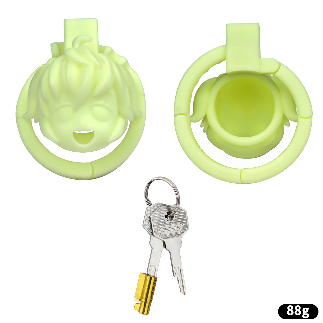 Adjustable Handcuff Anime Chastity Cage | F3261 - FRRK