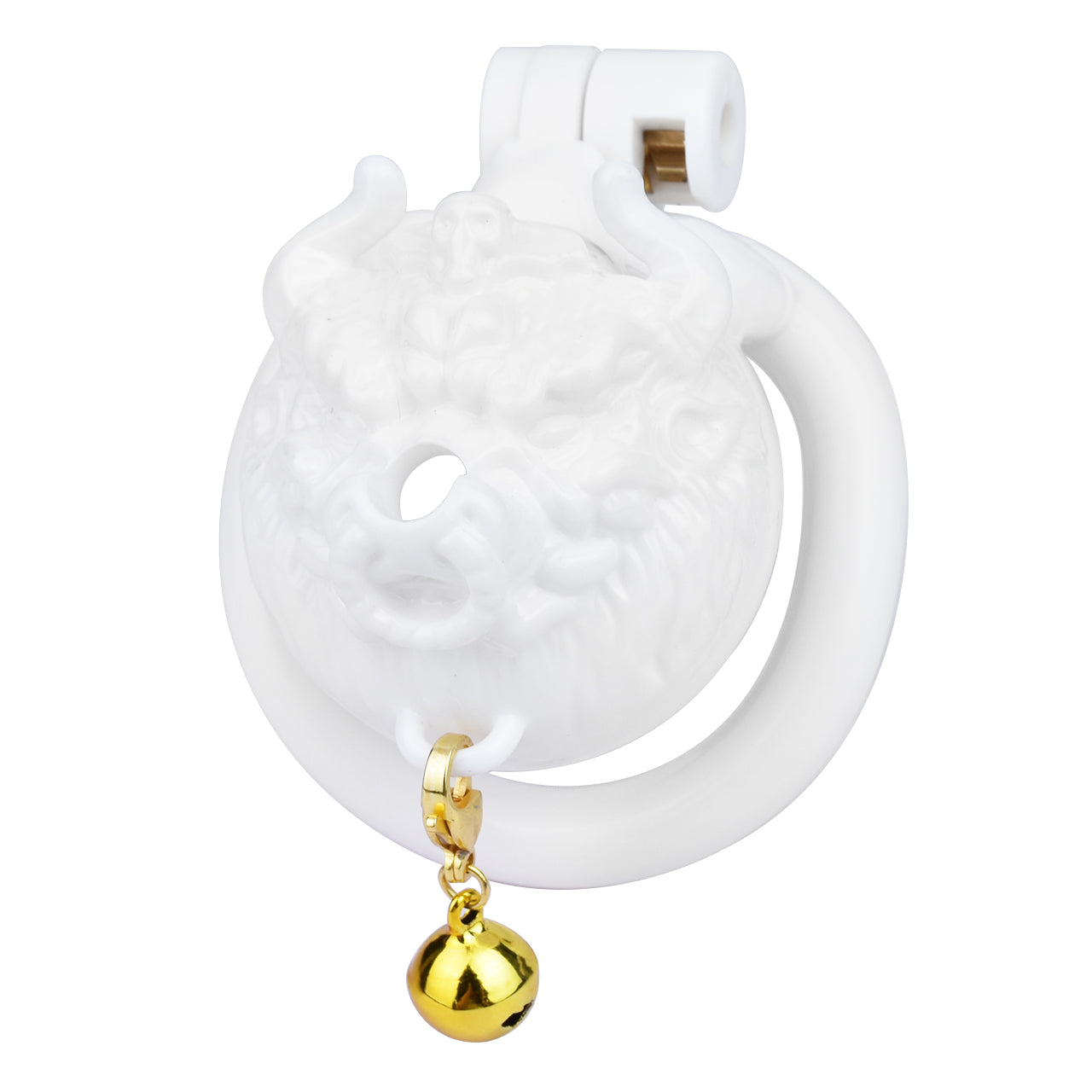 Tiger & Bull Chastity Cage with Bell | F3147 - FRRK