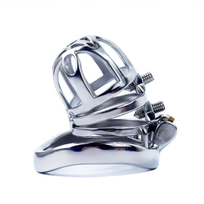 Spiked Chastity Cage, F3099