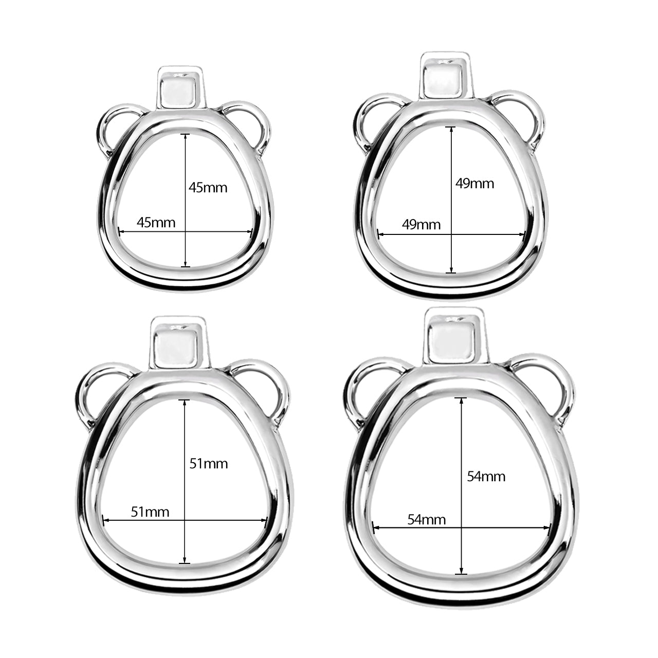 Cobra Chastity Cage | F3183 - FRRK