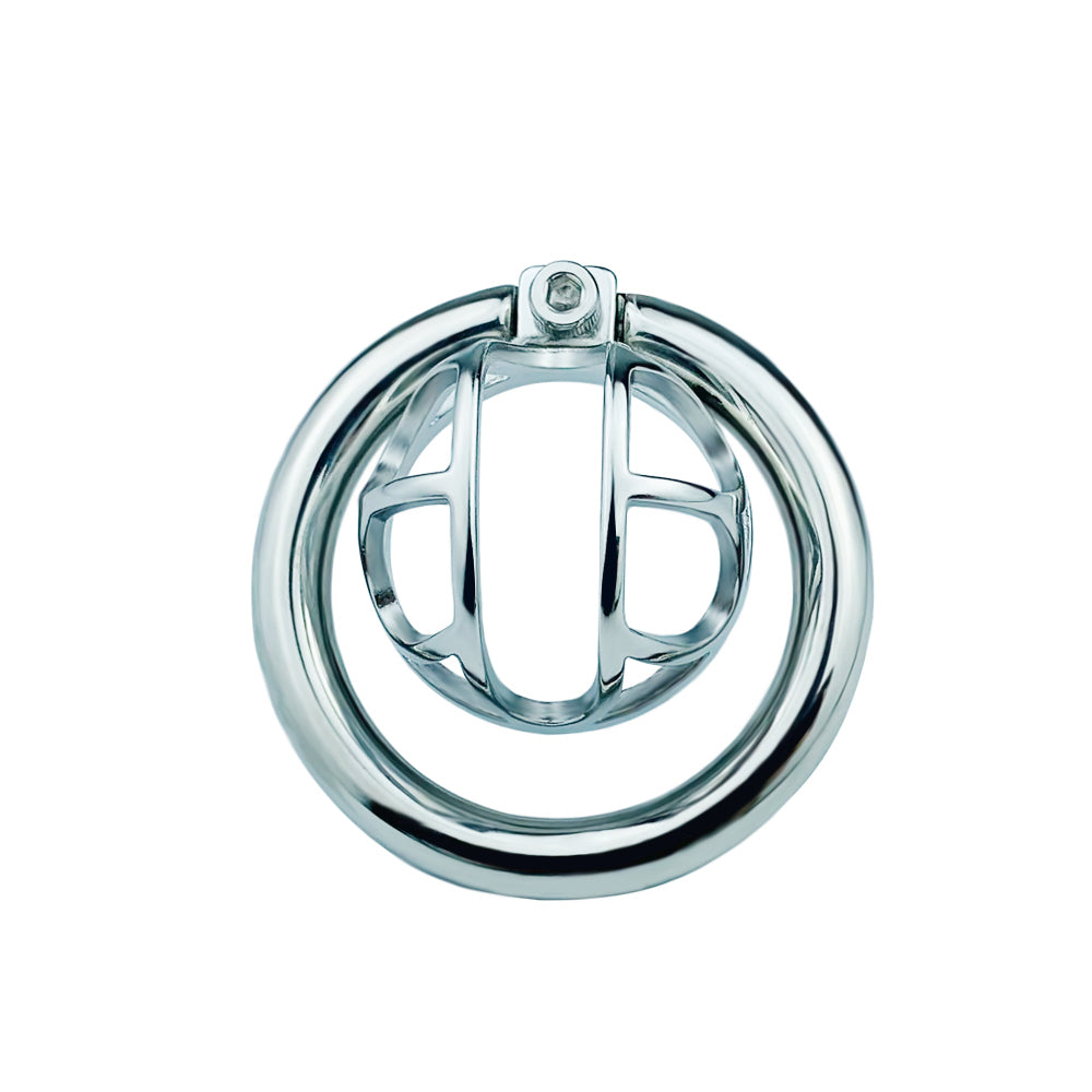 Split-Front Open Small Chastity Cage, F3140