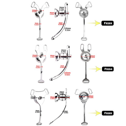 Flying-V Feminizer with Large Dildo | F3233D - FRRK