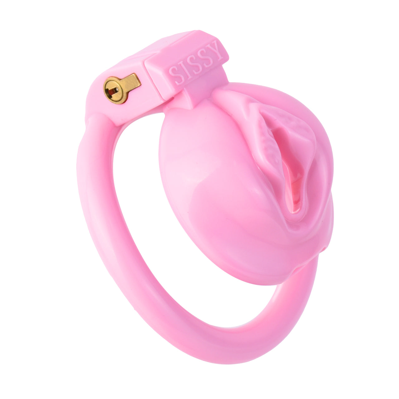 Pussy Shaped Chastity Cage | F3185 - FRRK