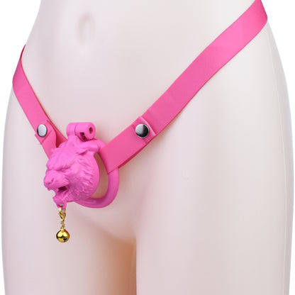 Tiger & Bull Chastity Cage with Bell | F3147 - FRRK