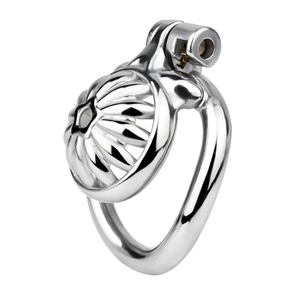 Flower Pattern Chastity Cage | F3244 - FRRK